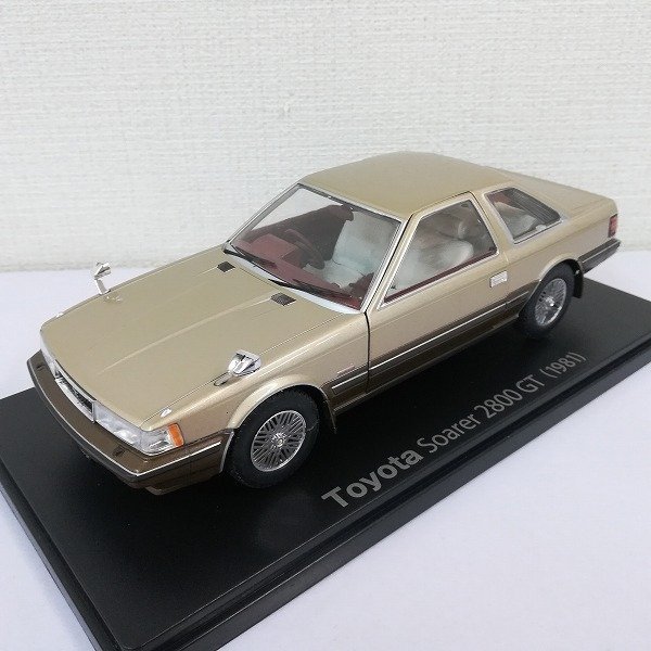 mG019a [難有] アシェット 1/24 国産名車コレクション トヨタ ソアラ