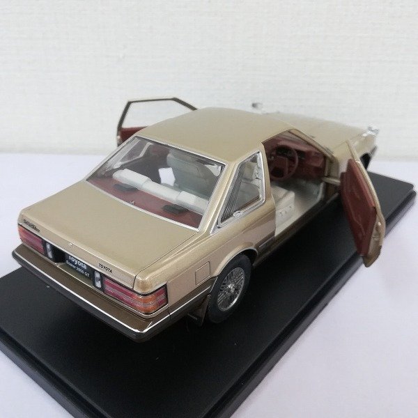 mG019a [難有] アシェット 1/24 国産名車コレクション トヨタ ソアラ