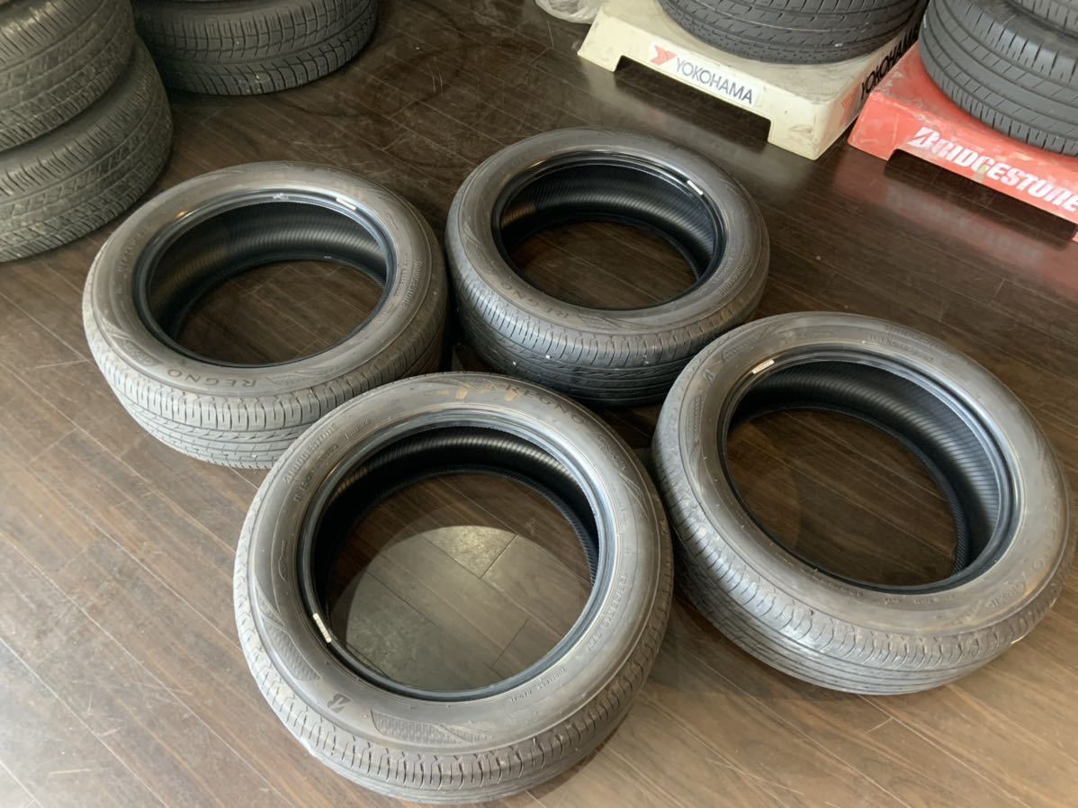 溝あり ブリヂストン REGNO GR-XⅡ 195/55R16 4本セット REGNO 195