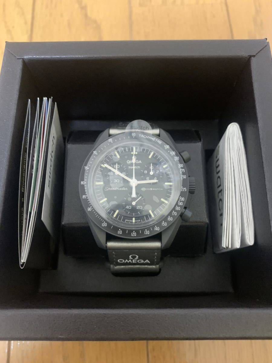 新品未使用　正規品　Swatch × OMEGA Mission to Mercury 2年保証書付き　
