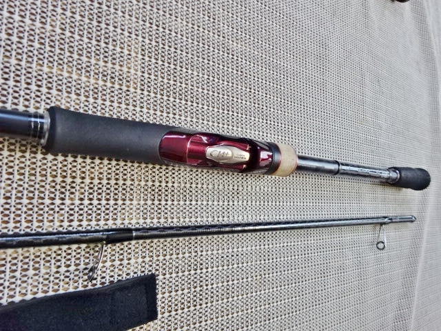 シマノ セフィア CI4+ S806MH ソリッドティップカスタムクロームカラー