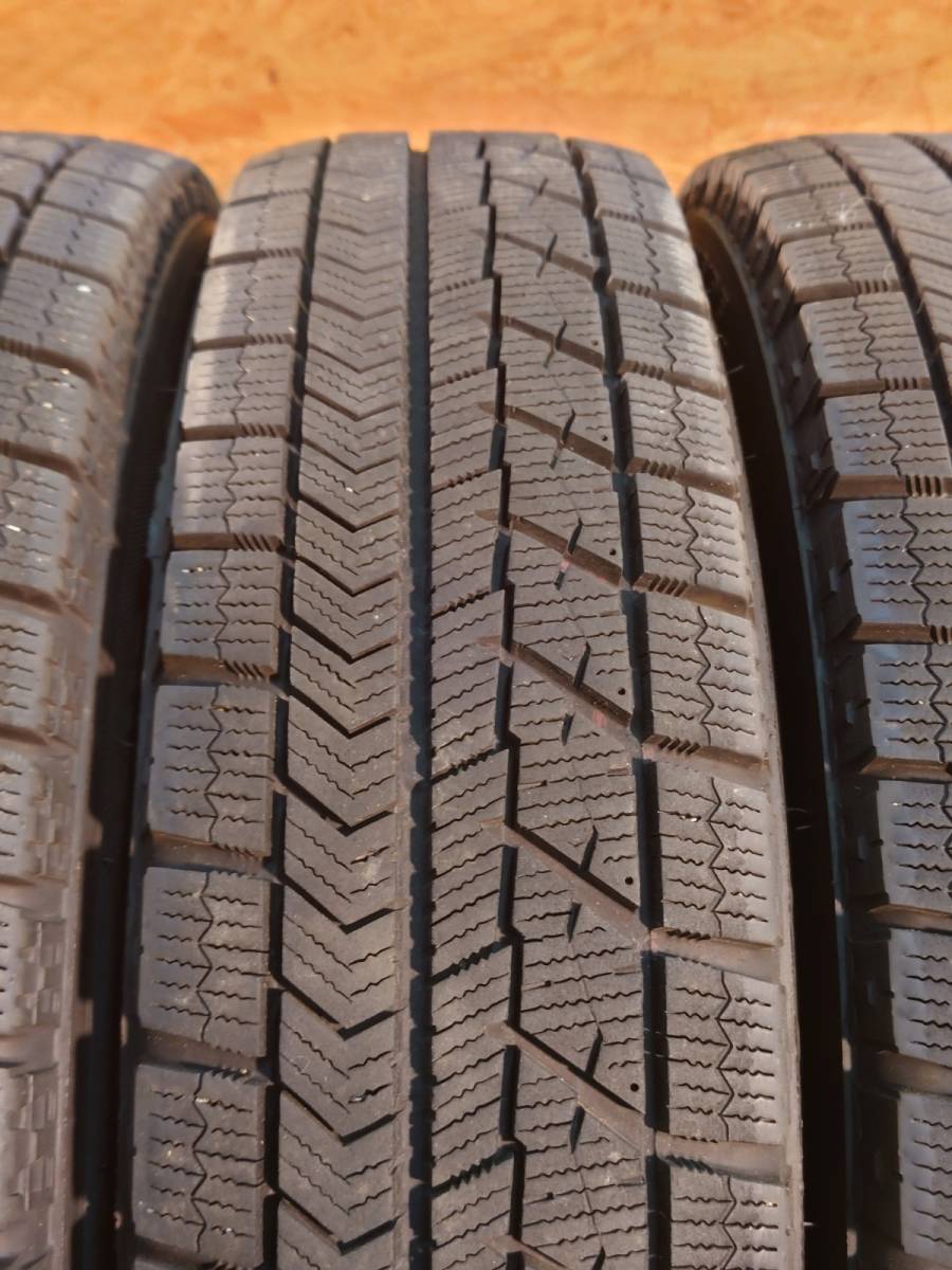 ☆8.5-9分山☆19年製☆ ブリヂストン VRX2 175/65R15 社外ホイール 15