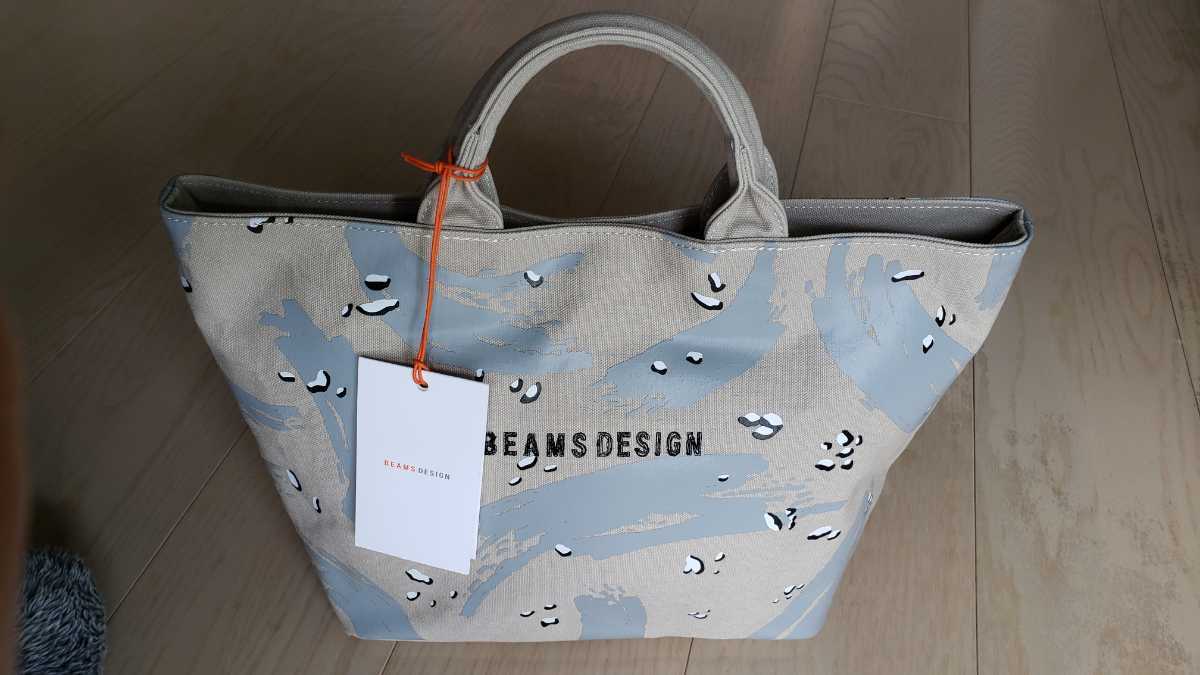 ★　新品・未使用　★　ＢＥＡＭＳ　ビ－ムスデザイン　ゴルフ　ラウンドバッグ　★　新品タグ付き ★