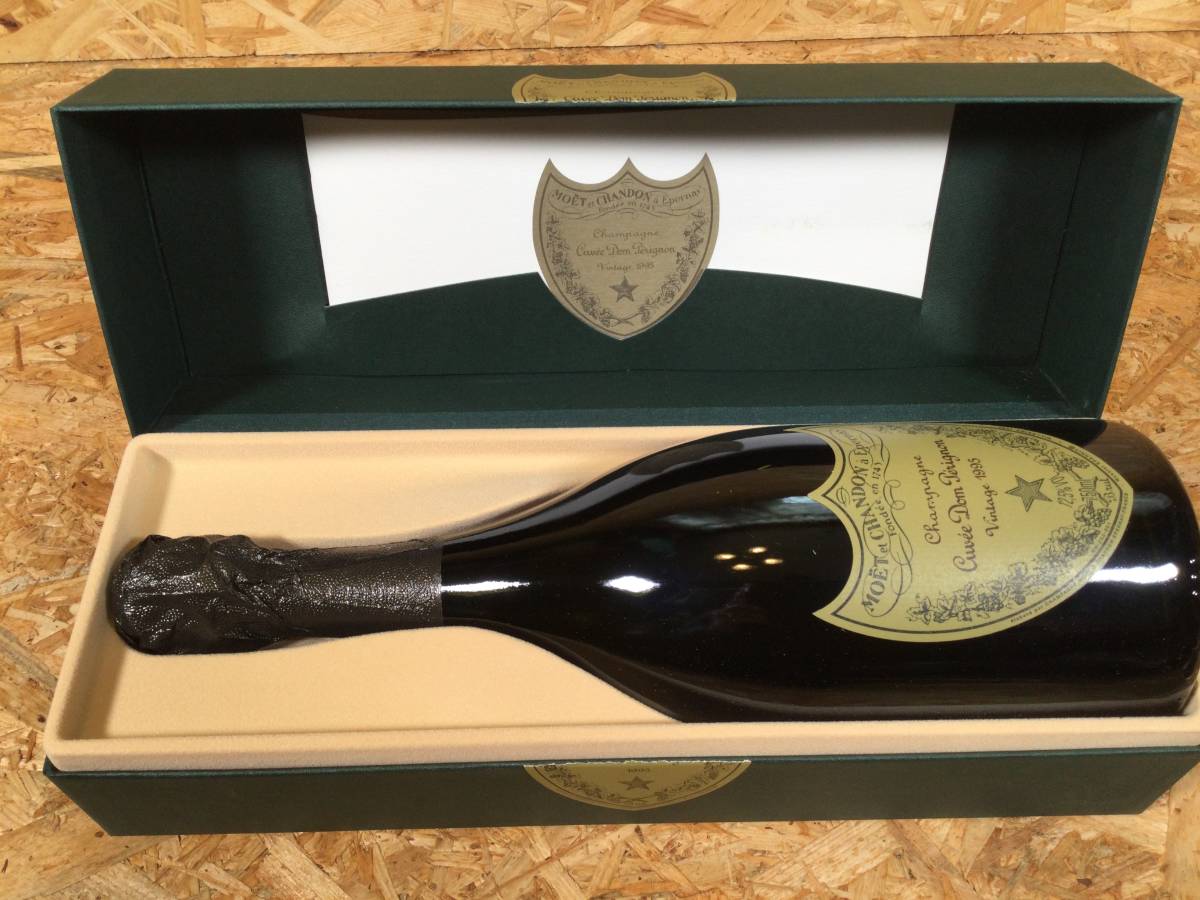 ドン・ペリニヨン Cuvée Dom Pérignon 1995 ジャンク品 1995 Cuvee Dom