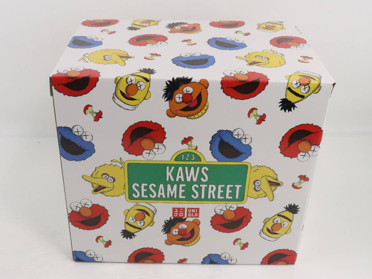 1円～☆K289☆未使用品☆KAWS x SESAME STREET コンプリートボックス