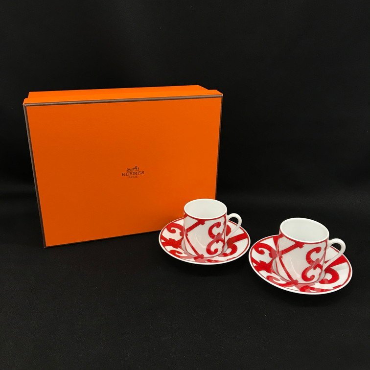 BAAJ3011】HERMES エルメス Balcon du Guadalquivir バルコン・デュ