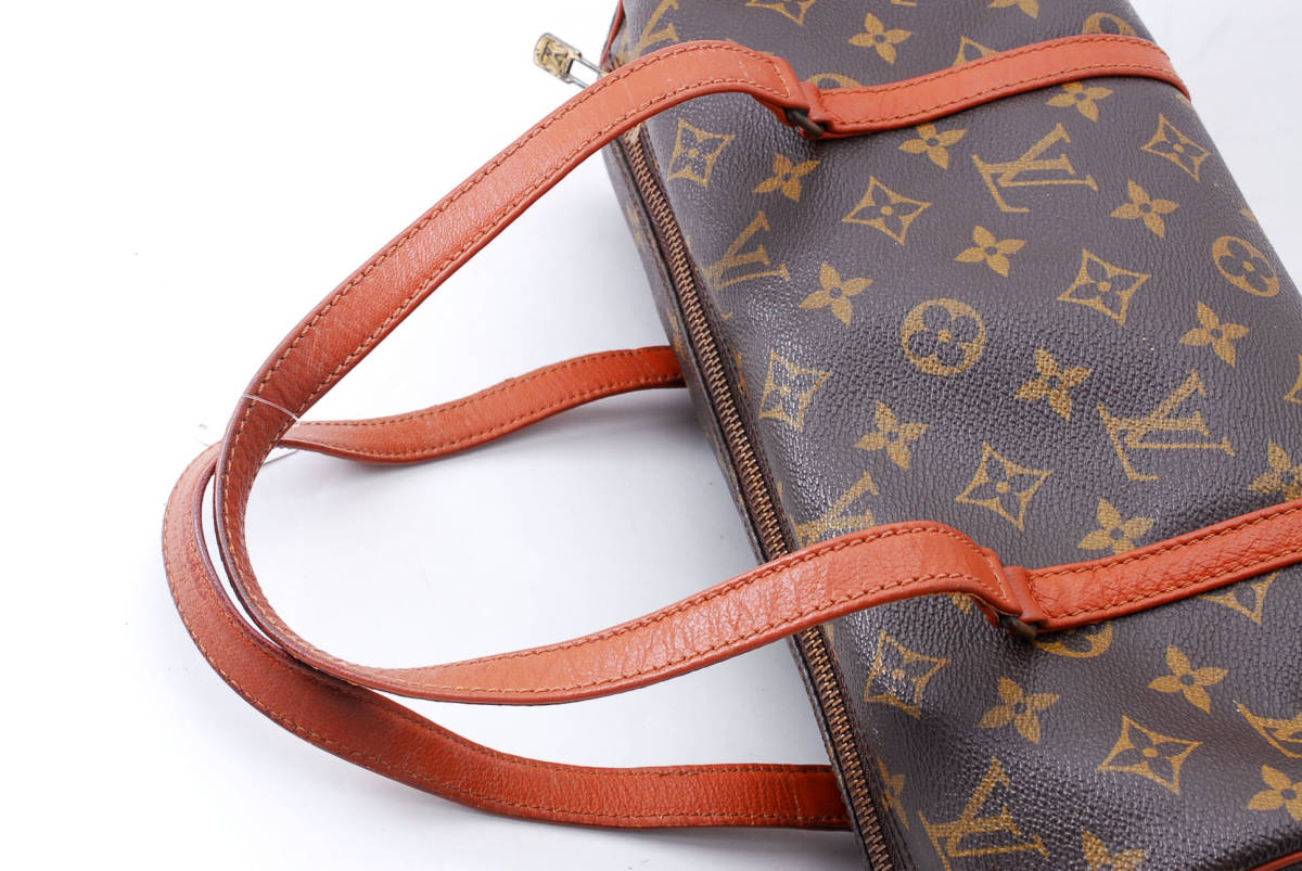 1円スタート】Louis Vuitton ルイヴィトン モノグラム 旧型パピヨン30