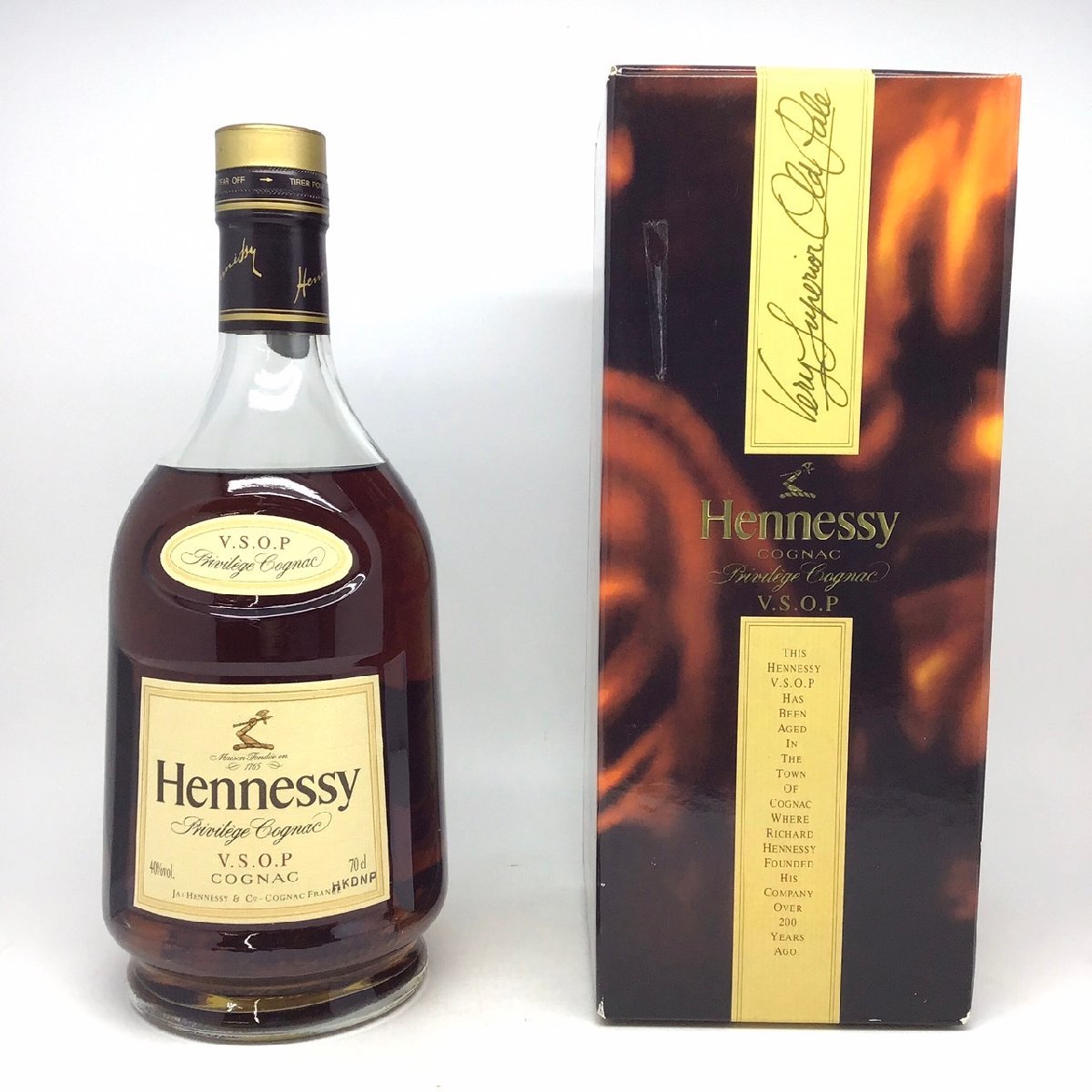 未開栓 ヘネシー VSOP プリヴィレッジ 箱付 700ml 40％ RM-5-3-136440-A
