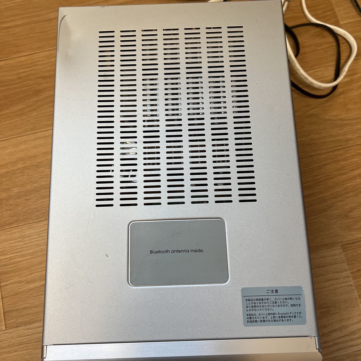 ONKYO NFR-7 ジャンク品☆動作しません☆ ONKYO NFR-7 オンキョー