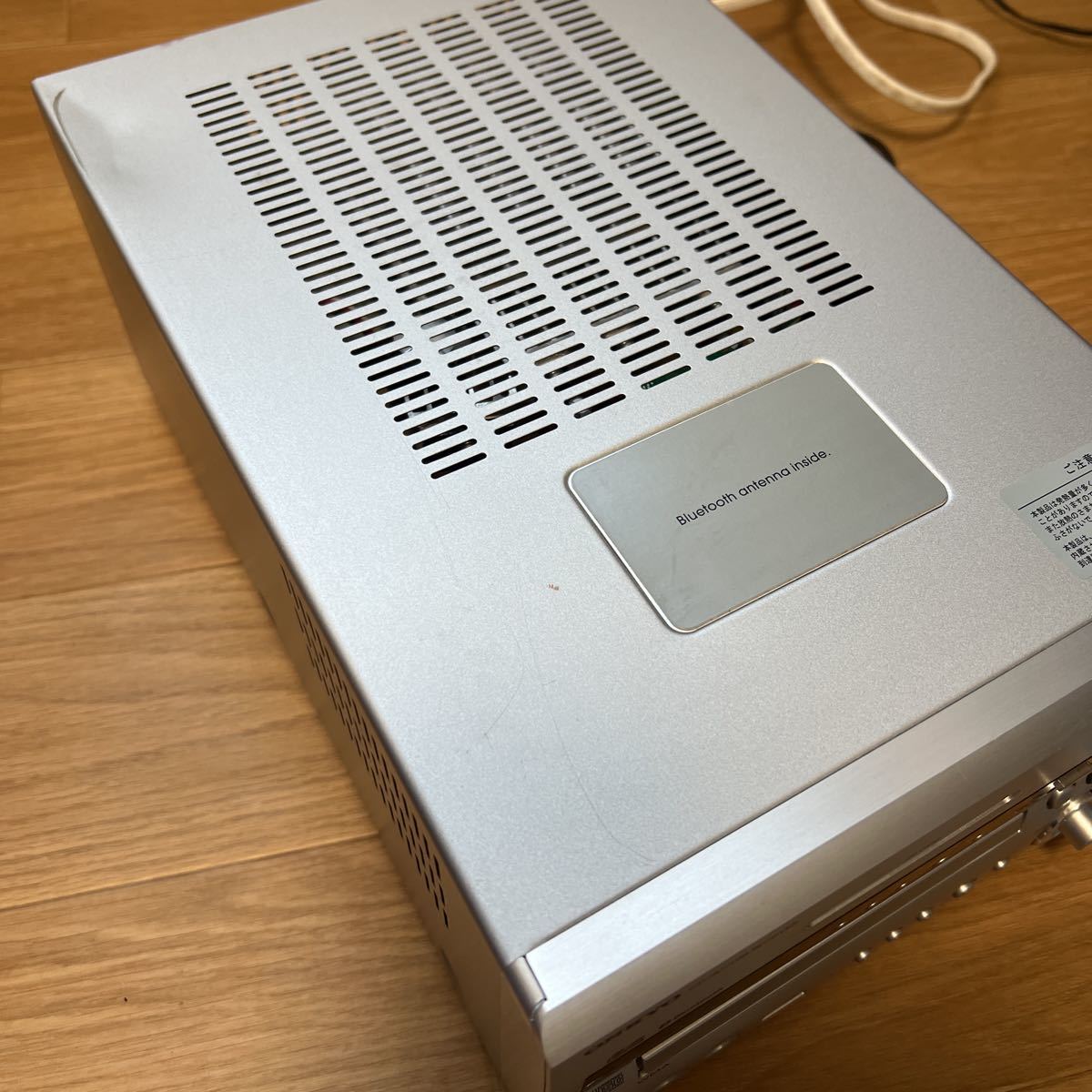 ONKYO NFR-7 ジャンク品☆動作しません☆ ONKYO NFR-7 オンキョー