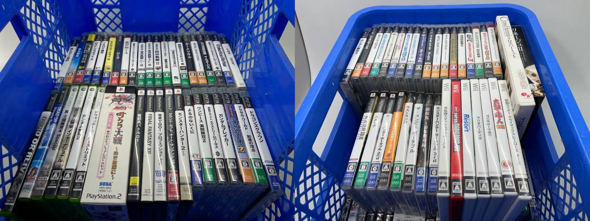 驚きの破格値，100%新品 5510 1円 PSP PS2 PS3 Wii PCゲーム ソフト まとめ マリオパーティー モンスターハンター 等 動作未確認(その他)｜売買されたオークション情報、yahooの商品情報をアーカイブ公開 - オークファン その他