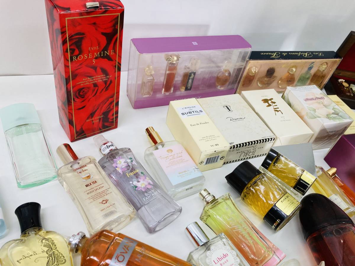 Yahoo!オークション - 1-299 ブランド 香水 大量 おまとめ セット CHAN