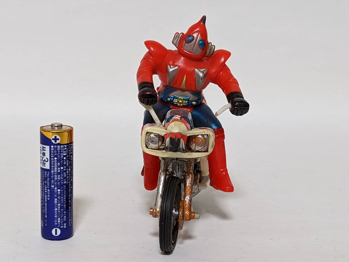 ポピー 宇宙鉄人キョーダイン スカイマシーン オートバイセット 