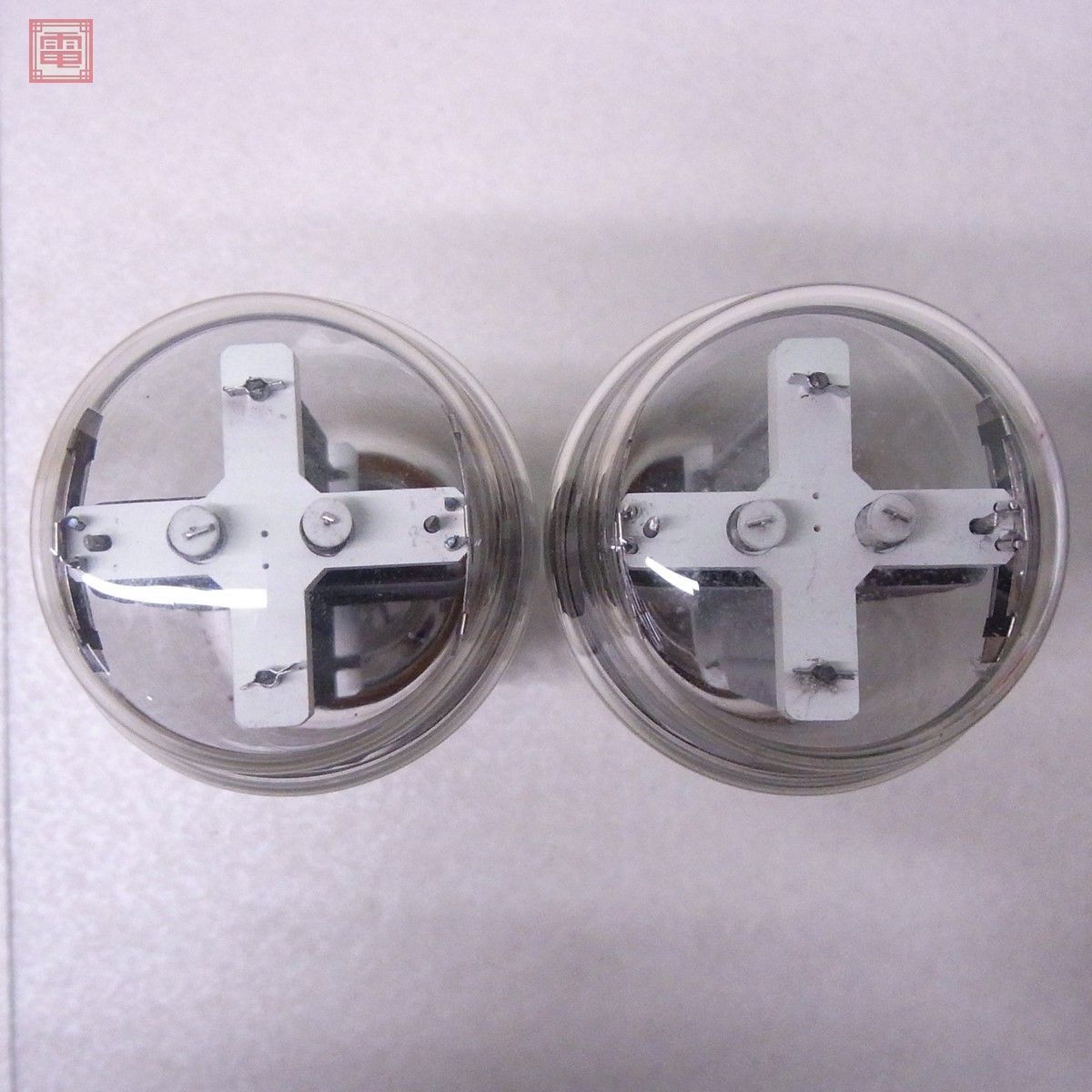 東芝 TOSHIBA UV-845 真空管 2本セット 詳細未確認【10 真空管UV_845