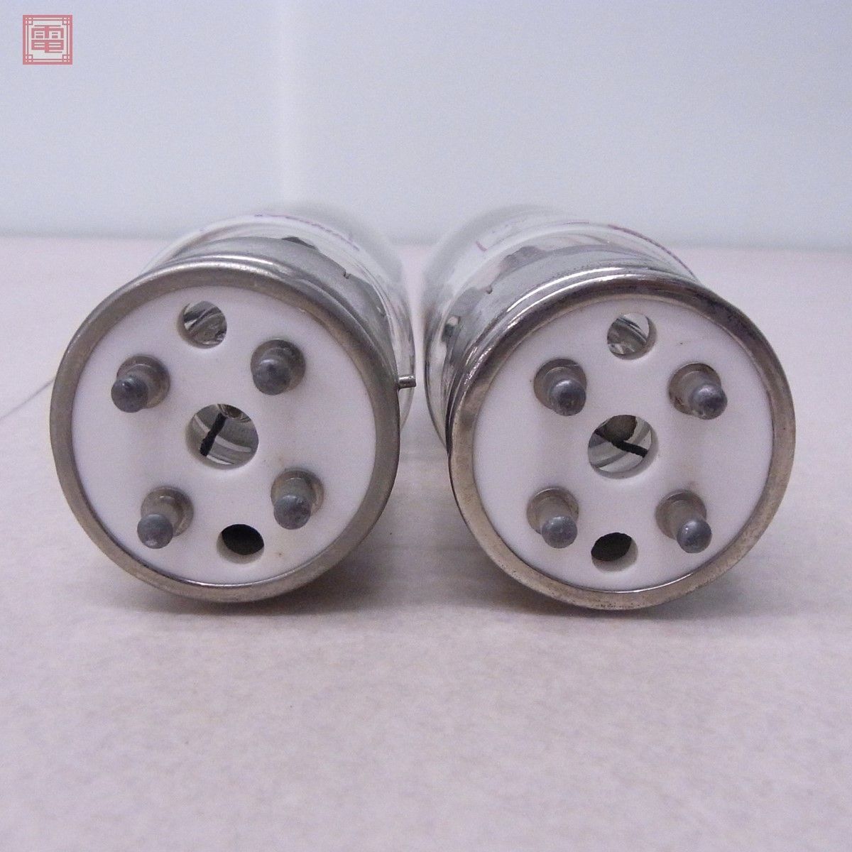 東芝 TOSHIBA UV-845 真空管 2本セット 詳細未確認【10 真空管UV_845