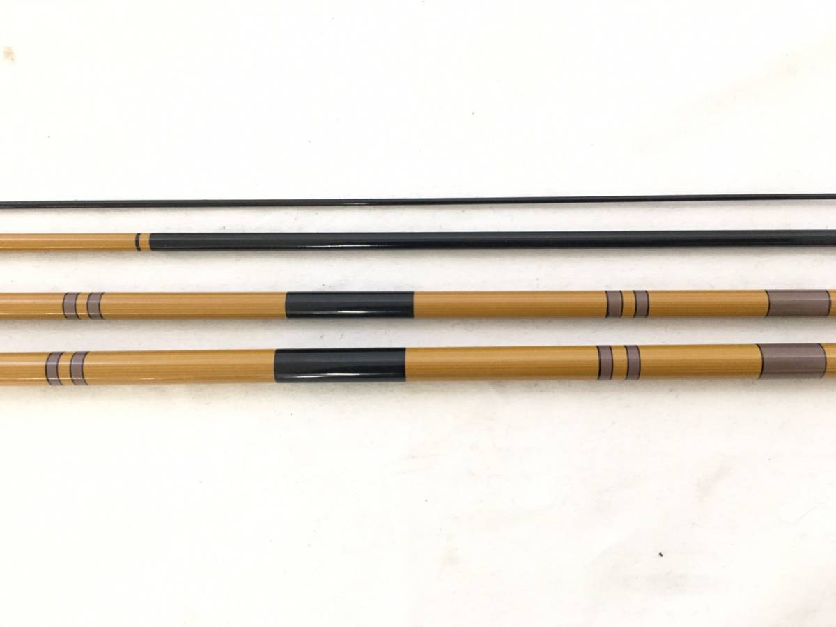 B 征興 セイコー 水切竿 三九〇 390 十三尺 13尺 4本継 ヘラブナ へら