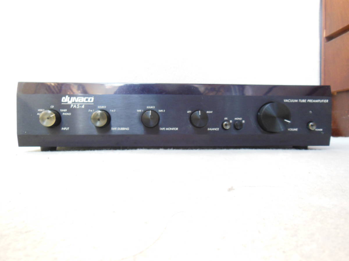 DYNACO PAS-4 真空管ステレオプリアンプ 動作品 公式通販 Dynaco