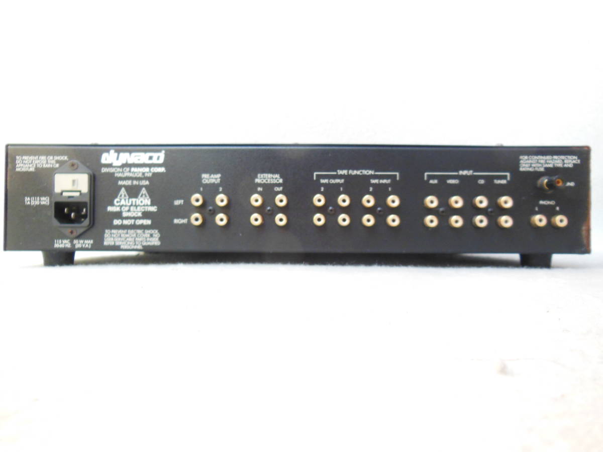DYNACO PAS-4 真空管ステレオプリアンプ 動作品 公式通販 Dynaco