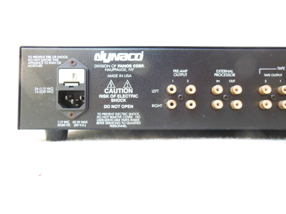 DYNACO PAS-4 真空管ステレオプリアンプ 動作品 公式通販 Dynaco