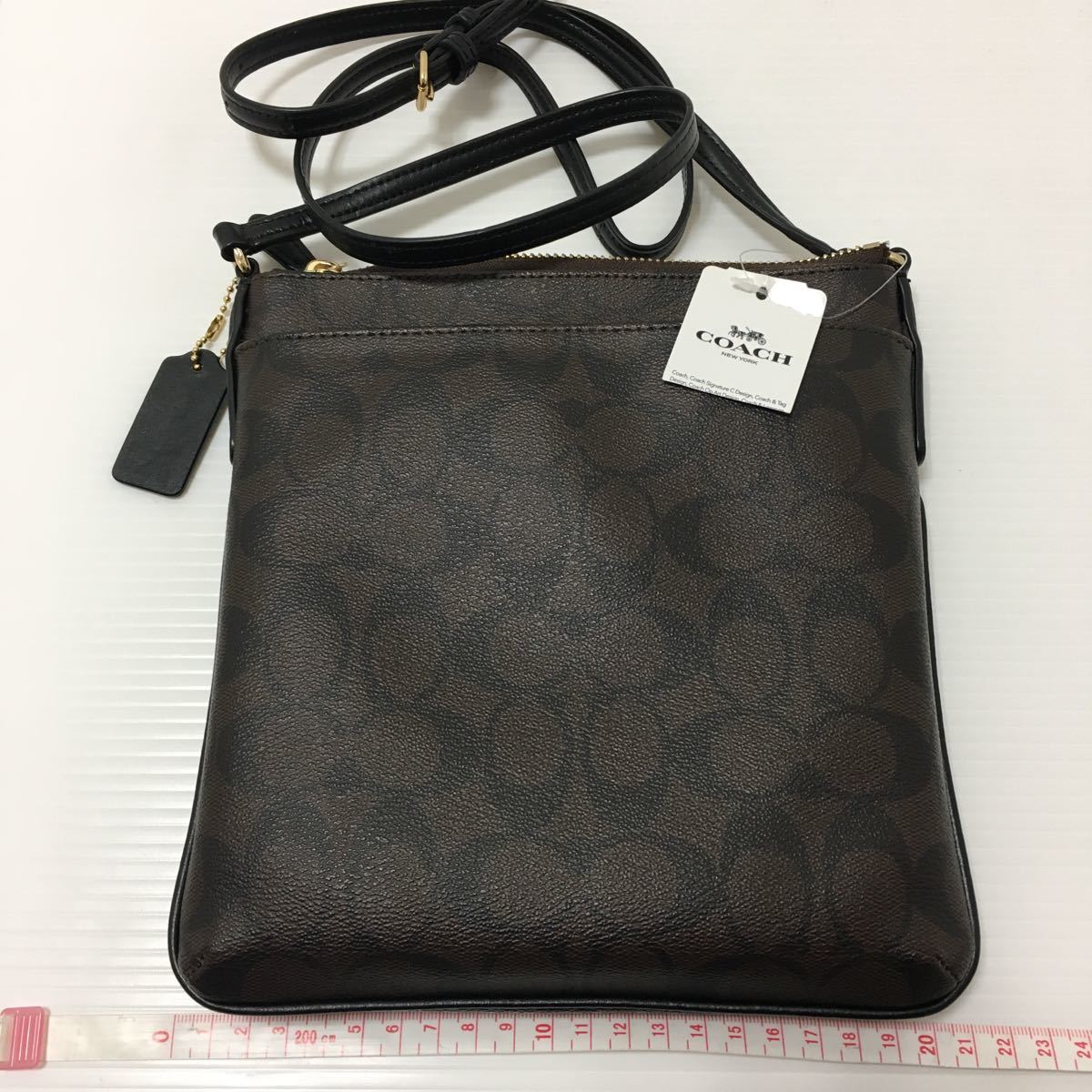 即決☆未使用】 COACH コーチ シグネチャー レディース ショルダー 