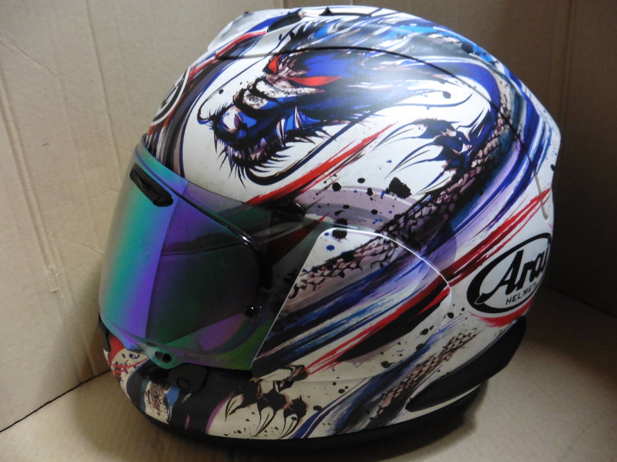 ☆Arai RX-7X キヨナリ トリコ Mサイズ ヘルメット ☆