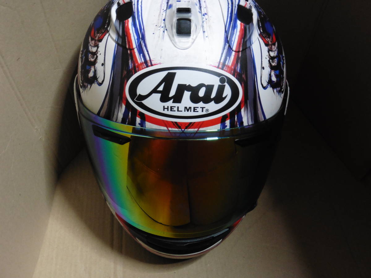 ☆Arai RX-7X キヨナリ トリコ Mサイズ ヘルメット ☆