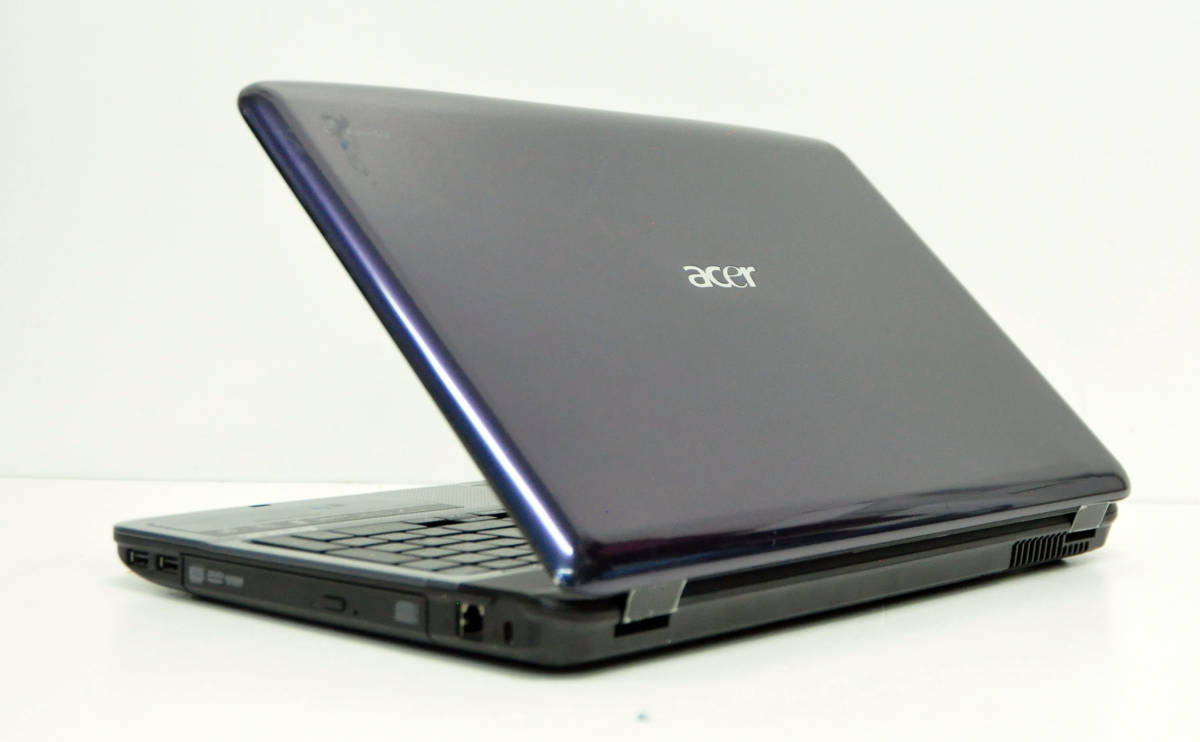 型番：acer aspire5740-13F ☆ 良品 Acer Aspire 5740 AS5740-13F ☆ 大画面15.6 Core i3 330M