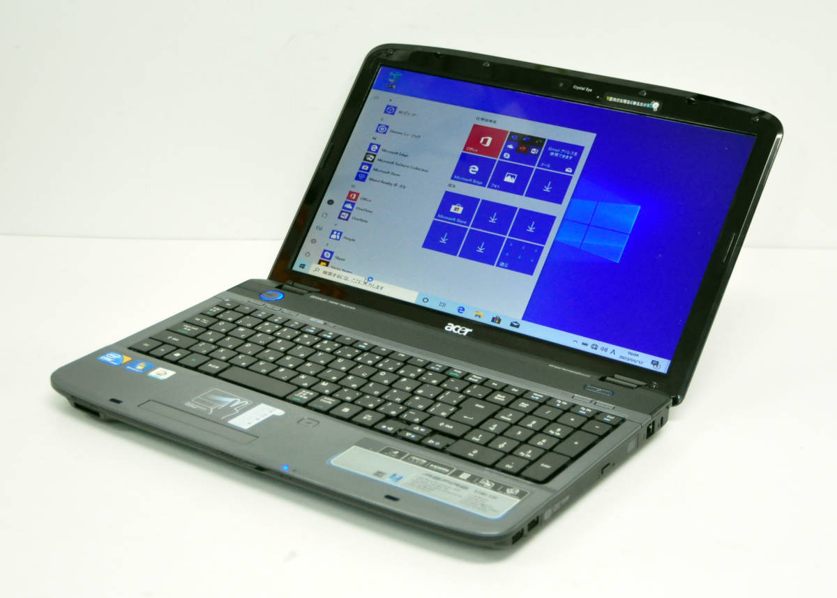 ☆ 良品 Acer Aspire 5740 AS5740-13F ☆ 大画面15.6 Core i3 330M