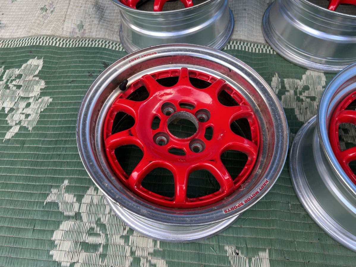 スプリントハート 14インチ 6.5J 100 4h +40(社外品)｜売買された 