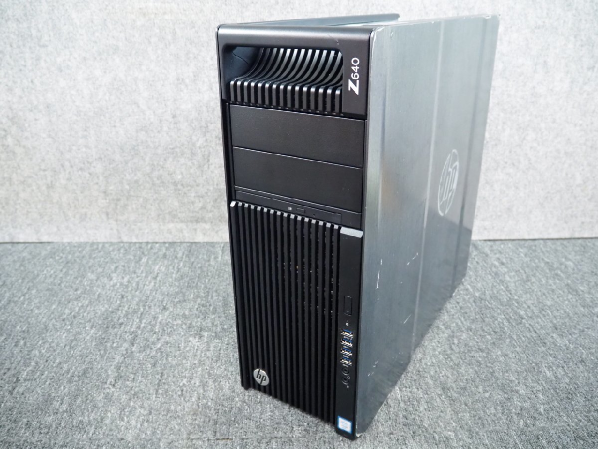 HP Z640 Tower Workstation – Xeon E5-2620v3 2.4GHz 6C, NVS310, Customizable RAM/HDD (Refurbished)