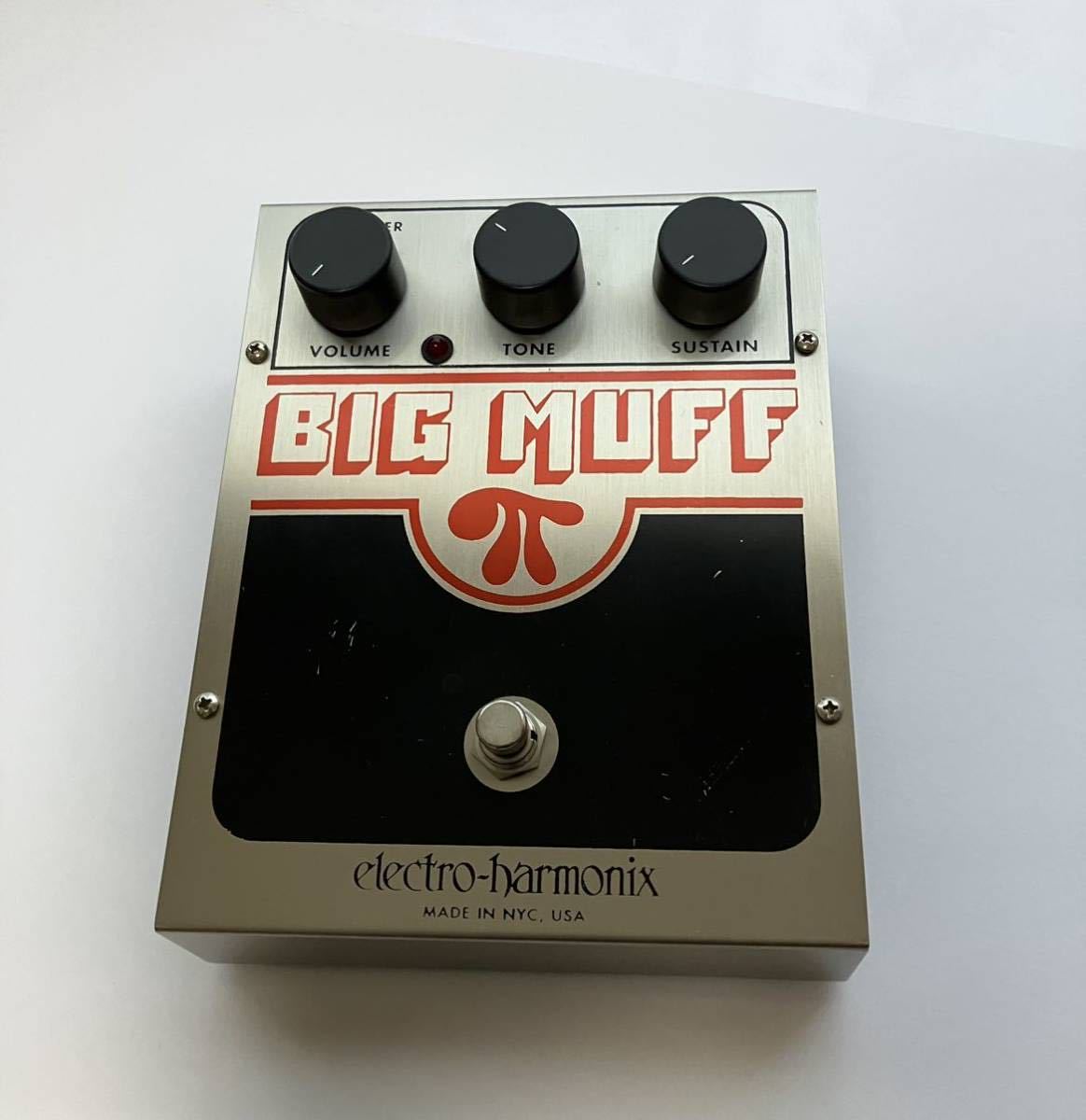 ビッグマフ BIG MUFF エフェクター エレクトロハーモニクス ELECTRO