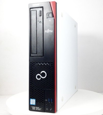 Fujitsu ESPRIMO D556/PX(Core i3 6100 3.7GHz/4GB/SATA 500GB)DVDスーパーマルチ♪