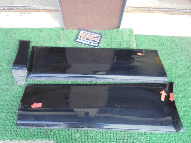 7EM4527 2M2 ) トヨタ ヴェルファイア ANH20W/ANH25W 純正サイドドアパネル左セット