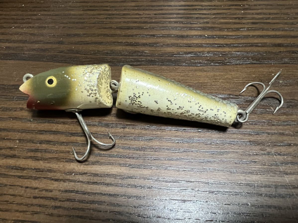 クリークチャブ　#31 トップウォーター　オールドプラグ　ヴィンテージプラグ