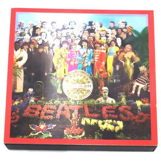 ザ・ビートルズ サージェント・ペパーズ・ロンリー・ハーツ・クラブ