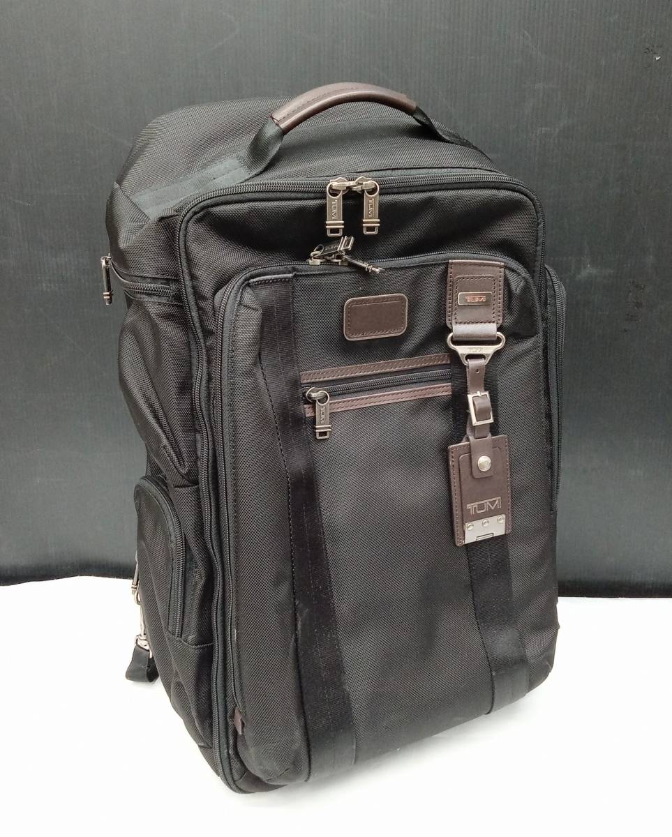 TUMI キャリーバッグ 2WAY キャリーバッグ リュック 22473HKH TUMI