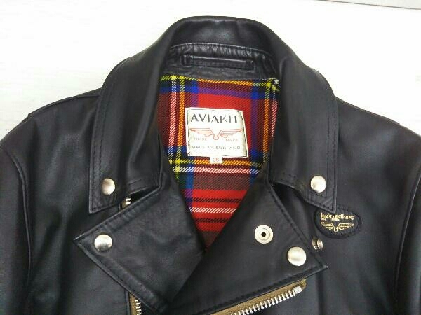 Lewis Leather ルイスレザー サイクロン 441T サイズ36 カウハイド 腕
