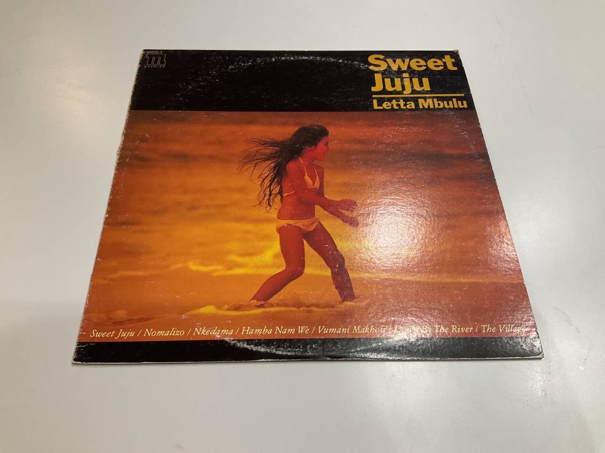 Sweet Juju Letta Mbulu 日本盤 Sweet Juju Letta Mbulu 日本盤 Sweet Juju Letta Mbulu 日本盤 Sweet
