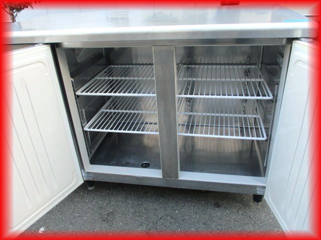 送料無料 冷凍庫 業務用 中古 2ドア 台下冷凍庫 ホシザキ 1200×600mm 