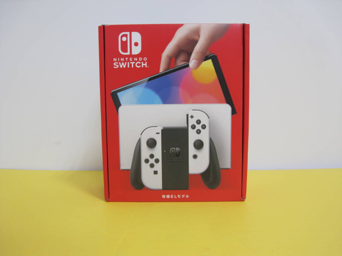 Nintendo Switch 070 070(15-12)未使用⁄1円スタート ③ [ディスプレイ