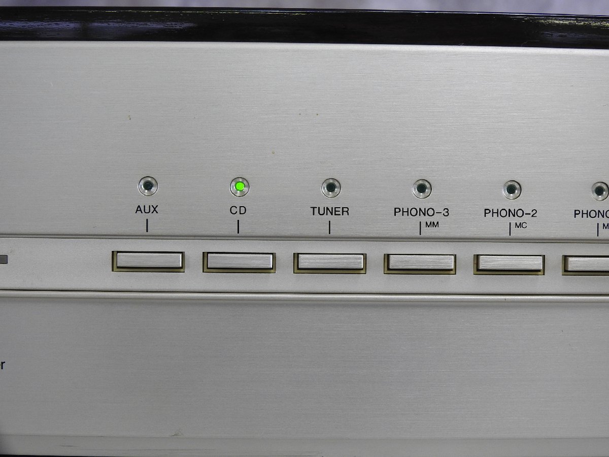 デノン プリアンプ DENON Cランクデノン PRA-2000 デノン