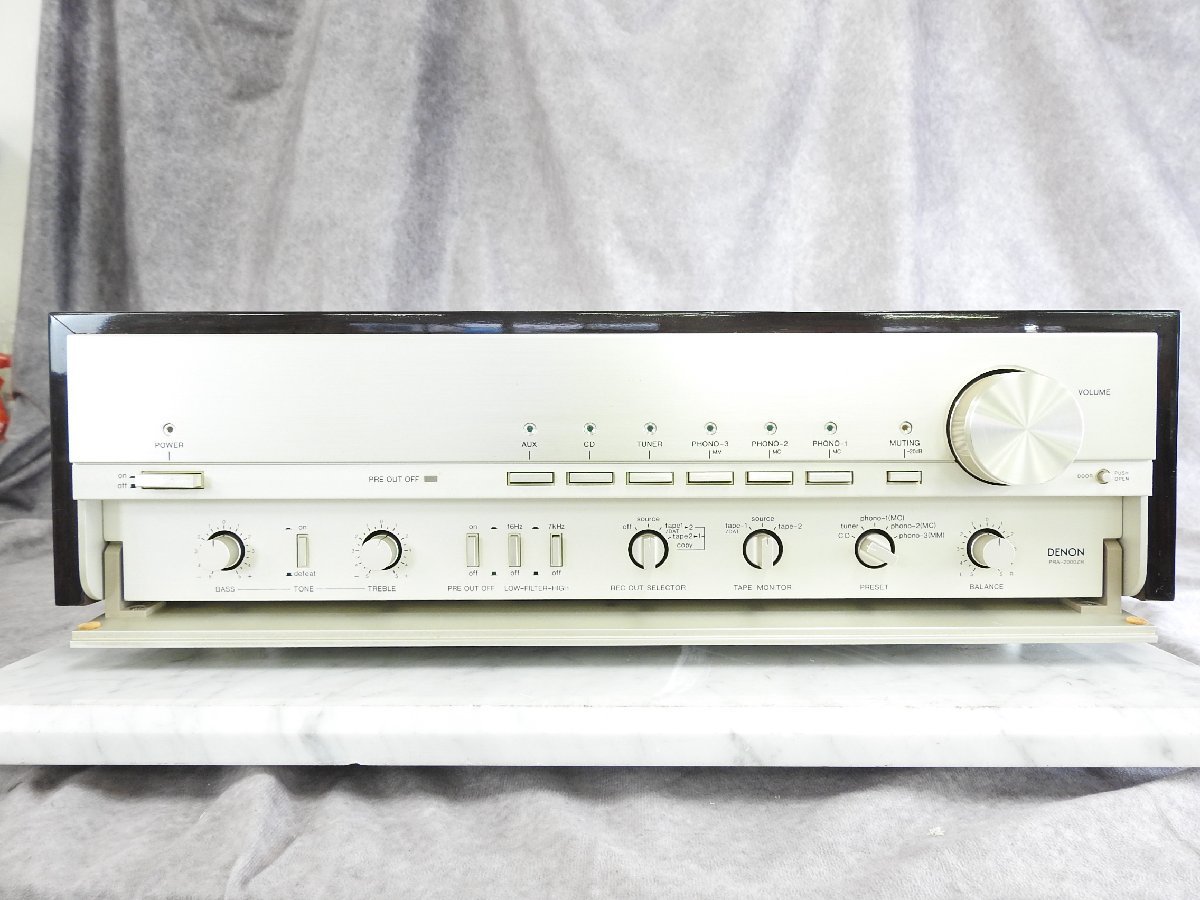 デノン プリアンプ DENON Cランクデノン PRA-2000 デノン