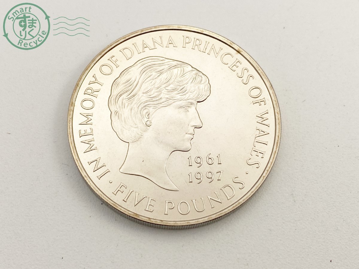 ダイアナ コインのYahoo!オークション(旧ヤフオク!)の相場・価格を見る 01210459 ▽ ダイアナ妃 シルバープルーフ メモリアルコイン  5ポンド 銀貨 重量27.8g 直径38.6mm 外貨 硬貨 コイン 貨幣 メダル