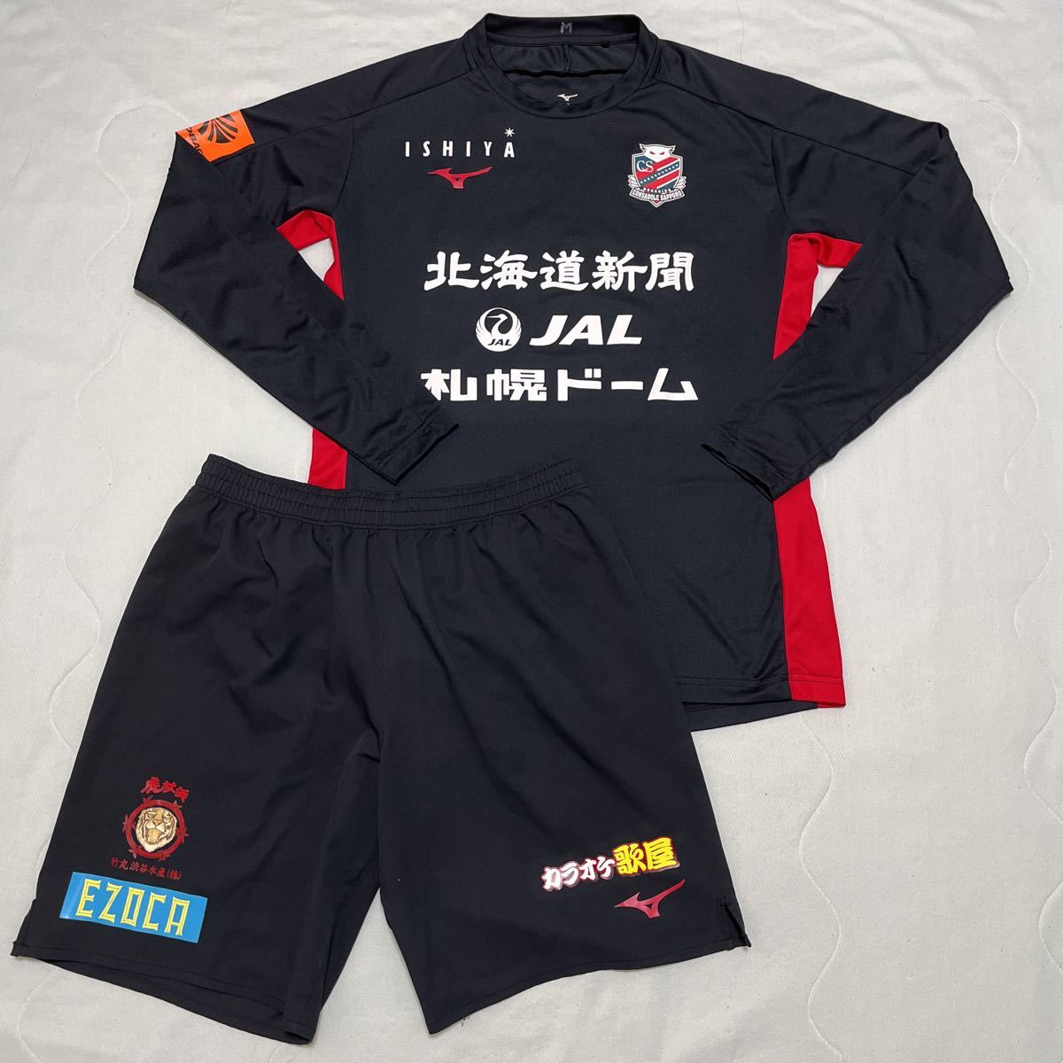 「支給品」北海道コンサドーレ札幌 トレーニングウェア 2022シーズン コンサドーレ札幌 監督 コーチ スタッフ 支給品 練習着