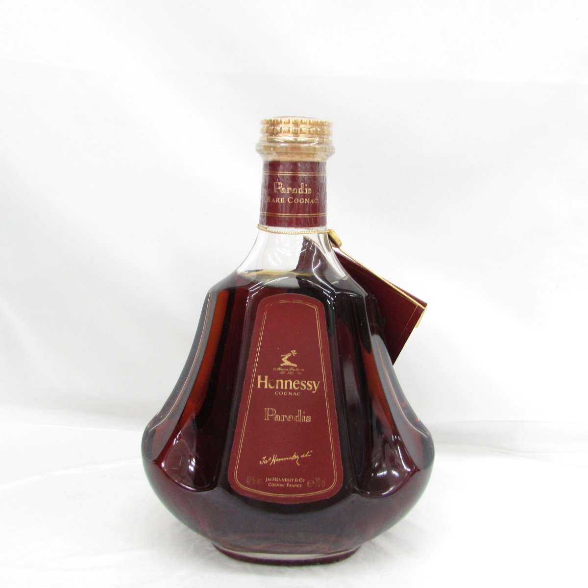 未開栓】Hennessy ヘネシー パラディ エクストラ 金キャップ 旧ボトル