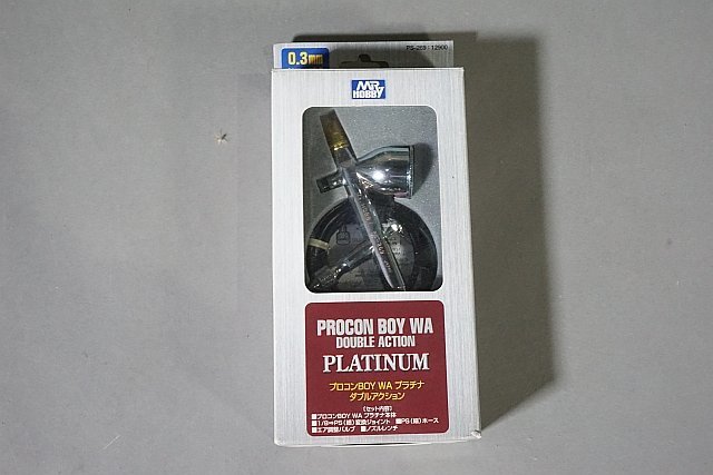 PROCON BOY WA DOUBLE ACTION PLATINAM プロコンボーイ ダブルアクション プラチナム ※美品