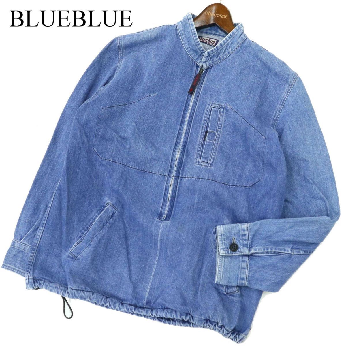 BLUEBLUE ブルーブルー ハリウッドランチマーケット U加工☆ ハーフ 