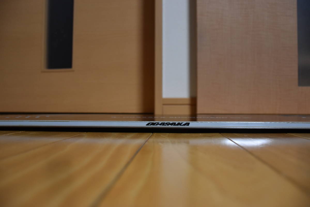 オガサカ CTーM OGASAKA CT MODERATO 153cm カービングおすすめ 
