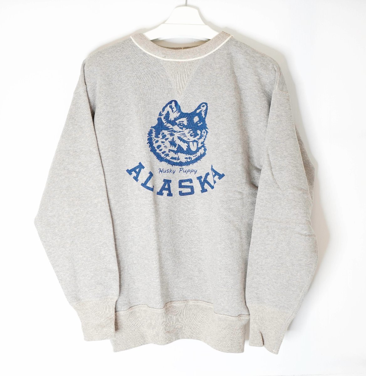 1円～【美品】WAREHOUSE ウエアハウス LOT.401 SET IN SLEEVE SWEAT 