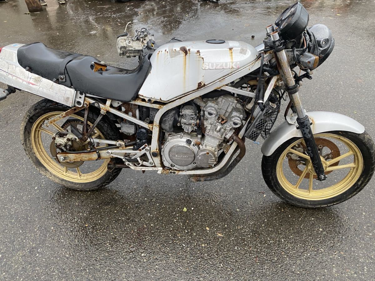 SUZUKI GF250 GJ71C 書類無 部品取り ジャンク スズキ GF250 GJ71C 